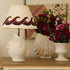 Cream Fish Lamp
