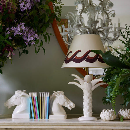 Cream Oasis Table Lamp