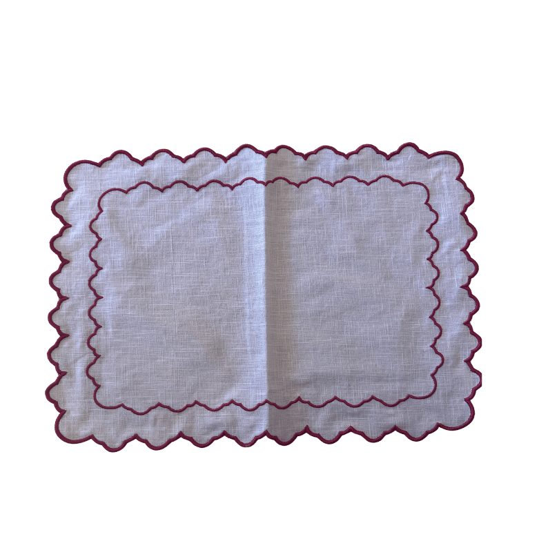Light Pink Esmeralda Placemat