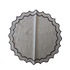 Light Blue Cloth Placemat Round