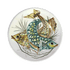 Yellow Aldo Fish Dinner Plate (Seconds)