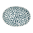 Small Green Scroll Oval Platter (Seconds)