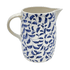 Navy Blue Scroll Water Jug (Seconds)
