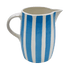 Light Blue Stripes Water Jug (Seconds)