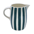 Green Stripes Water Jug (Seconds)