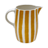 Yellow Stripes Water Jug (Seconds)