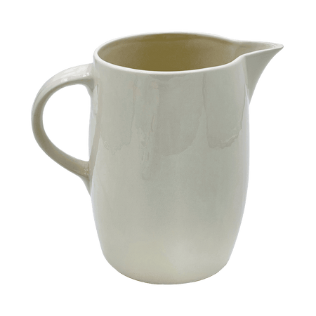 Cream Water Jug (Seconds)