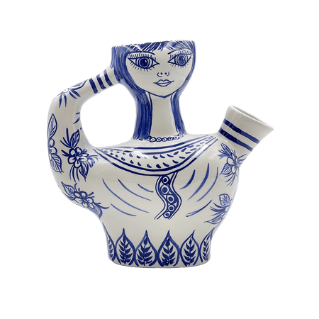 Flora Admiral Vase (Seconds)