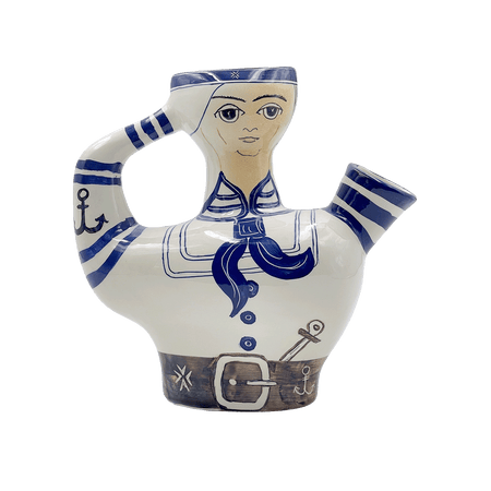 Elmo Admiral Vase (Seconds)