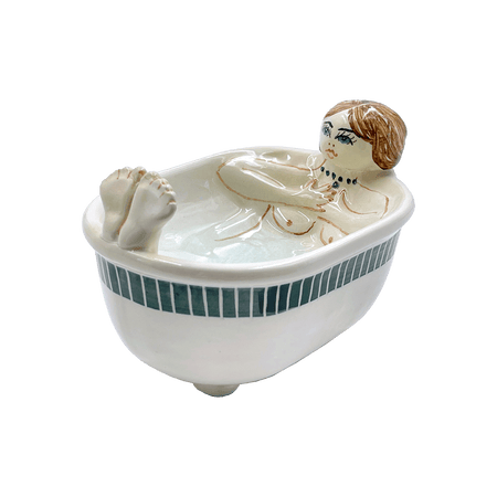 Bruna Bath Soap Dish (Seconds)