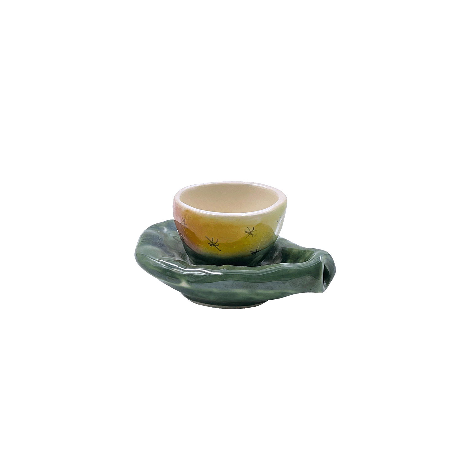 Prickly Pear Egg Cup (Seconds)