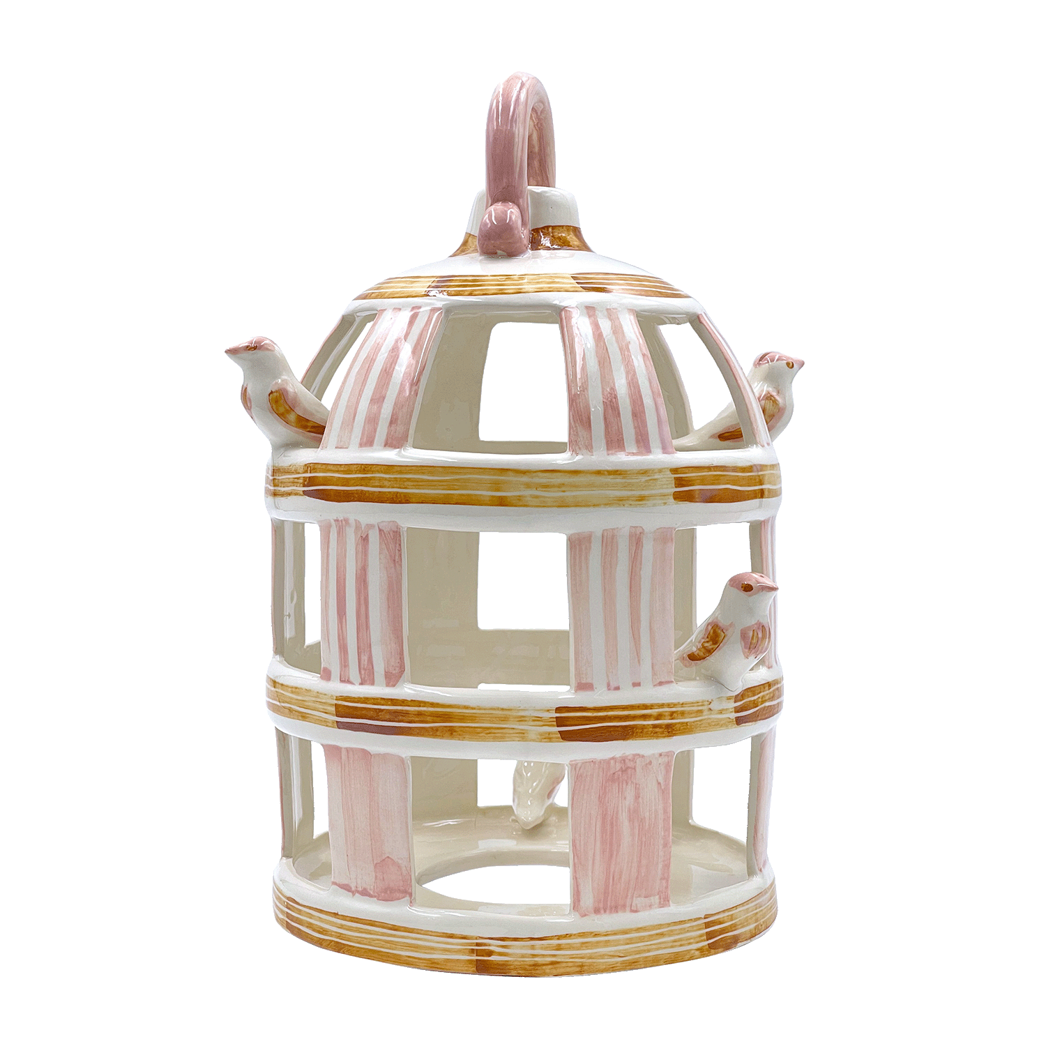 Pink Birdcage Lantern (Seconds)