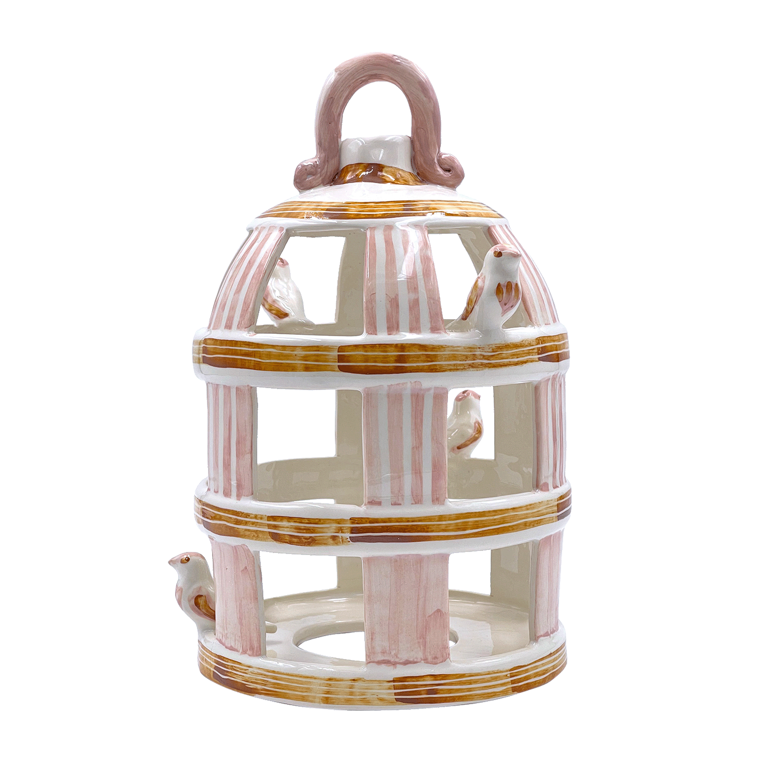 Pink Birdcage Lantern (Seconds)