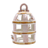 Pink Birdcage Lantern (Seconds)