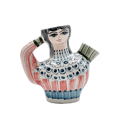 Small Rosa Admiral Vase