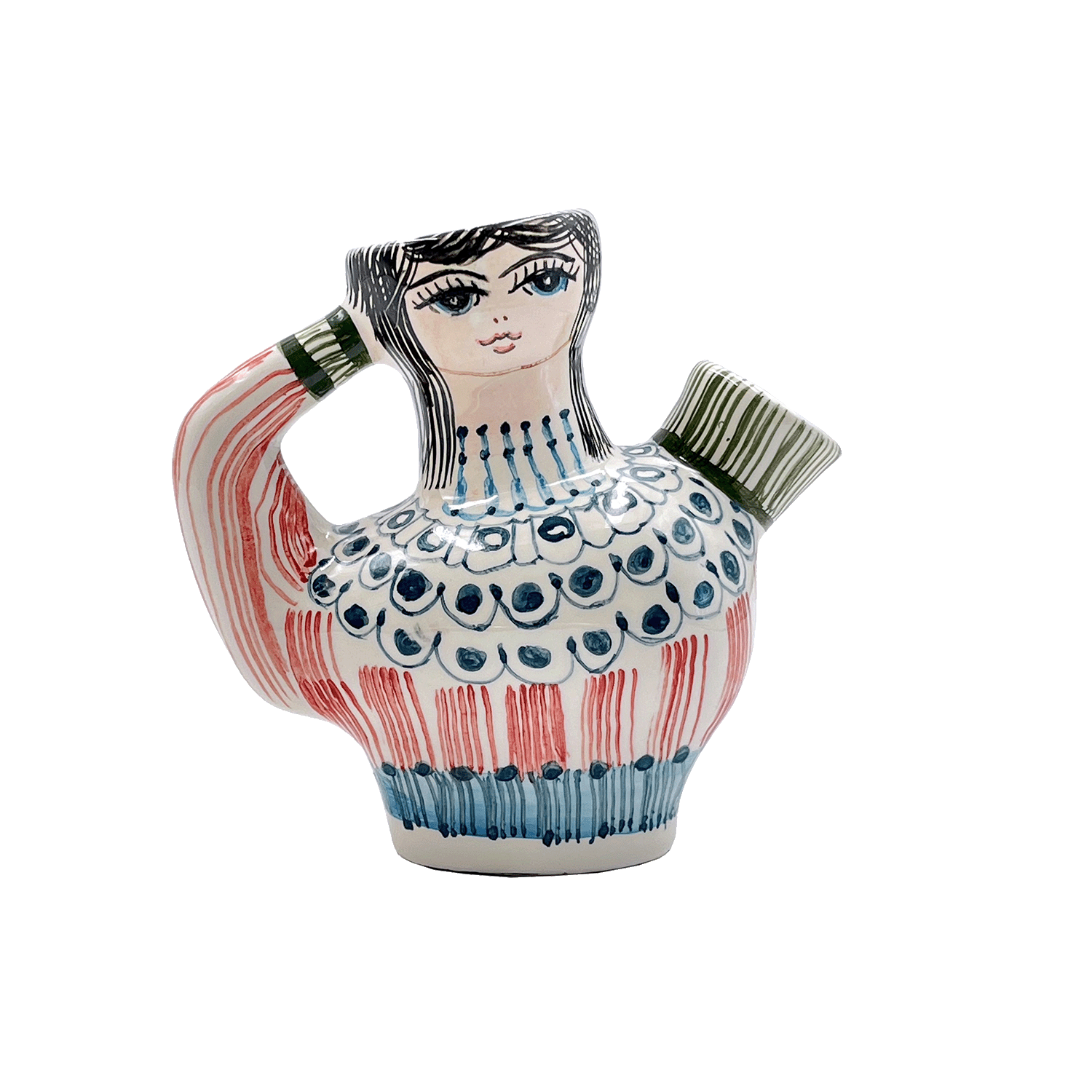 Small Rosa Admiral Vase (Seconds)