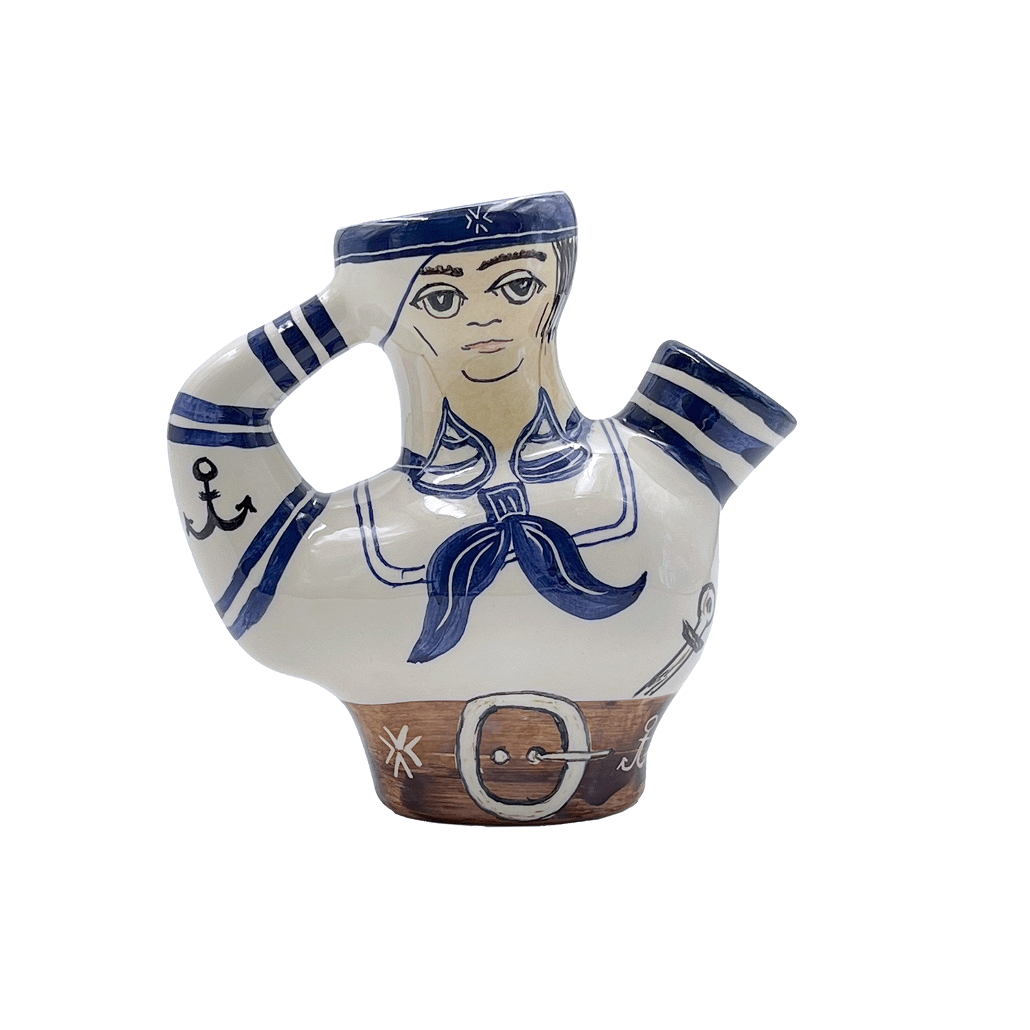 Small Elmo Admiral Vase (Seconds)