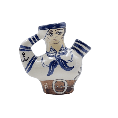 Small Elmo Admiral Vase
