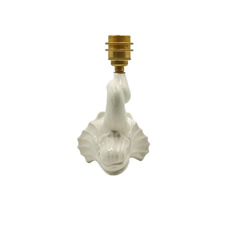 Cream Dolphin Wall Light (Seconds)