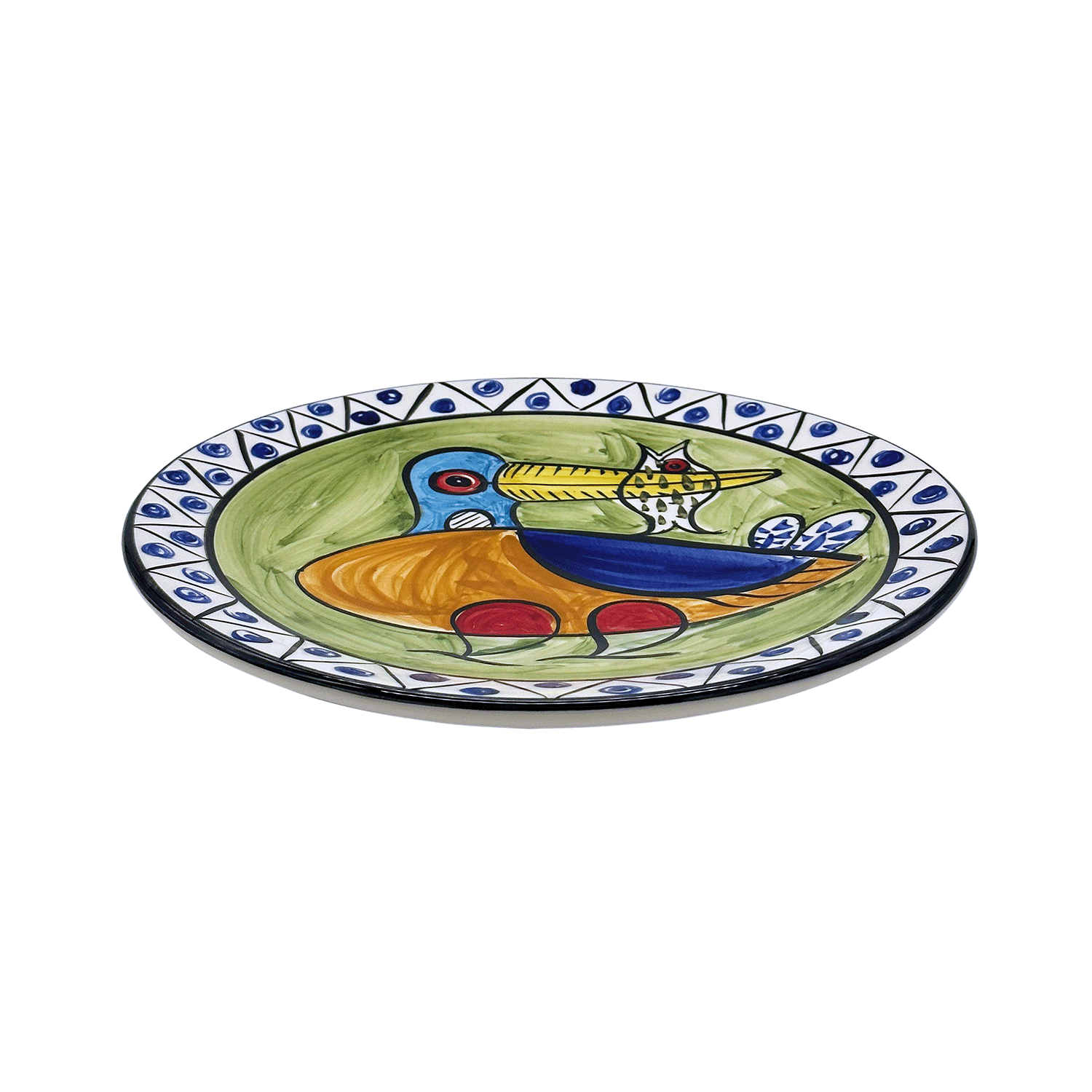 Pelican Gozo Dinner Plate (Seconds)