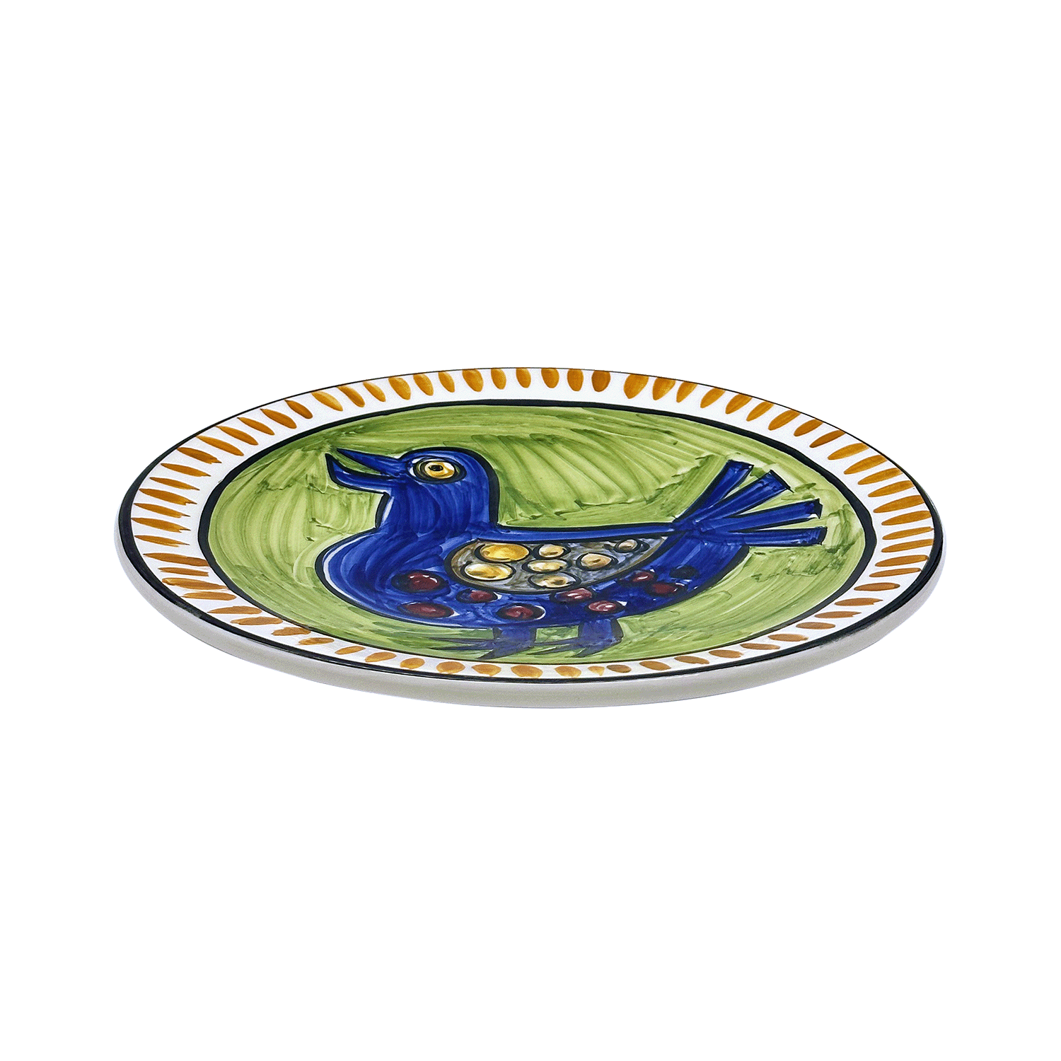 Rooster Gozo Dinner Plate (Seconds)
