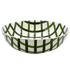 Green Trellis Serving Bowl (Seconds)