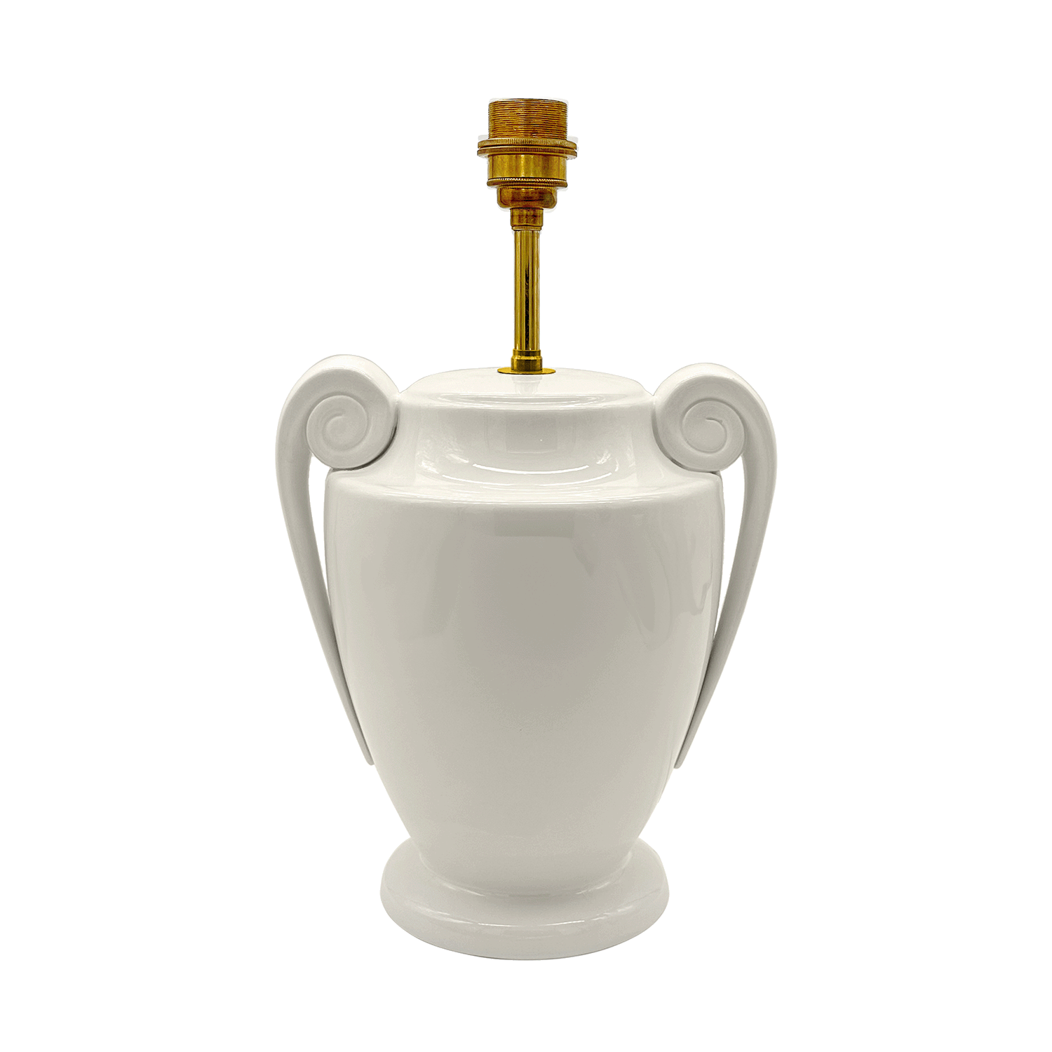 Cream Amphora Lamp (Seconds)