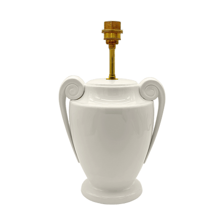 Cream Amphora Lamp (Seconds)