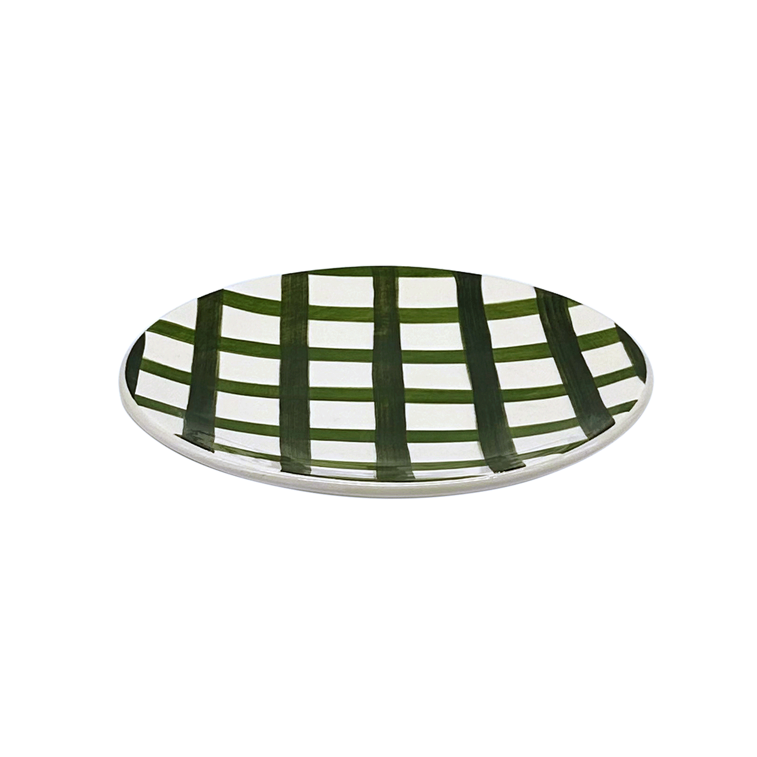 Green Trellis Side Plate (Seconds)