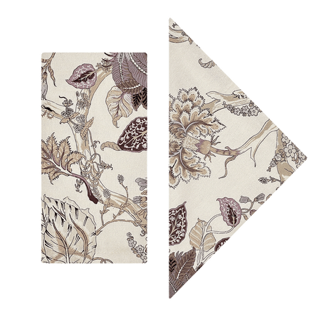 Plum Chintz Napkins (Set of 4)