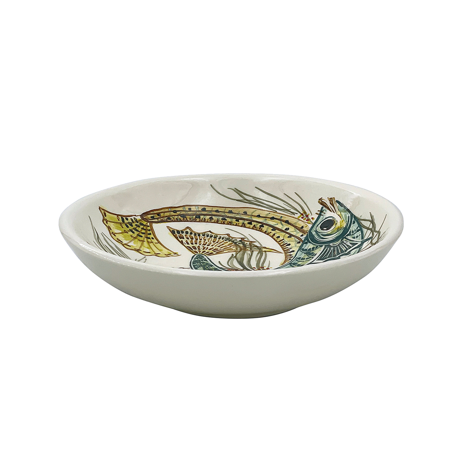 Yellow Aldo Fish Pasta Bowl (Seconds)