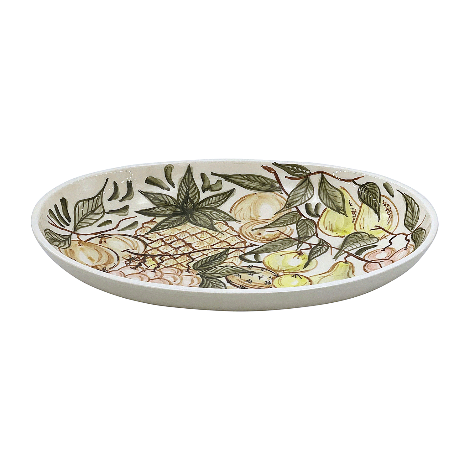 Small Fruit Oval Platter (Seconds)