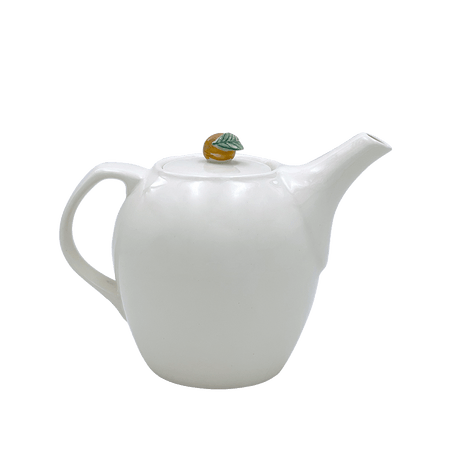 Teapot with Orange