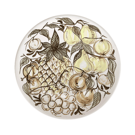 Fruit Dinner Plate (Seconds)