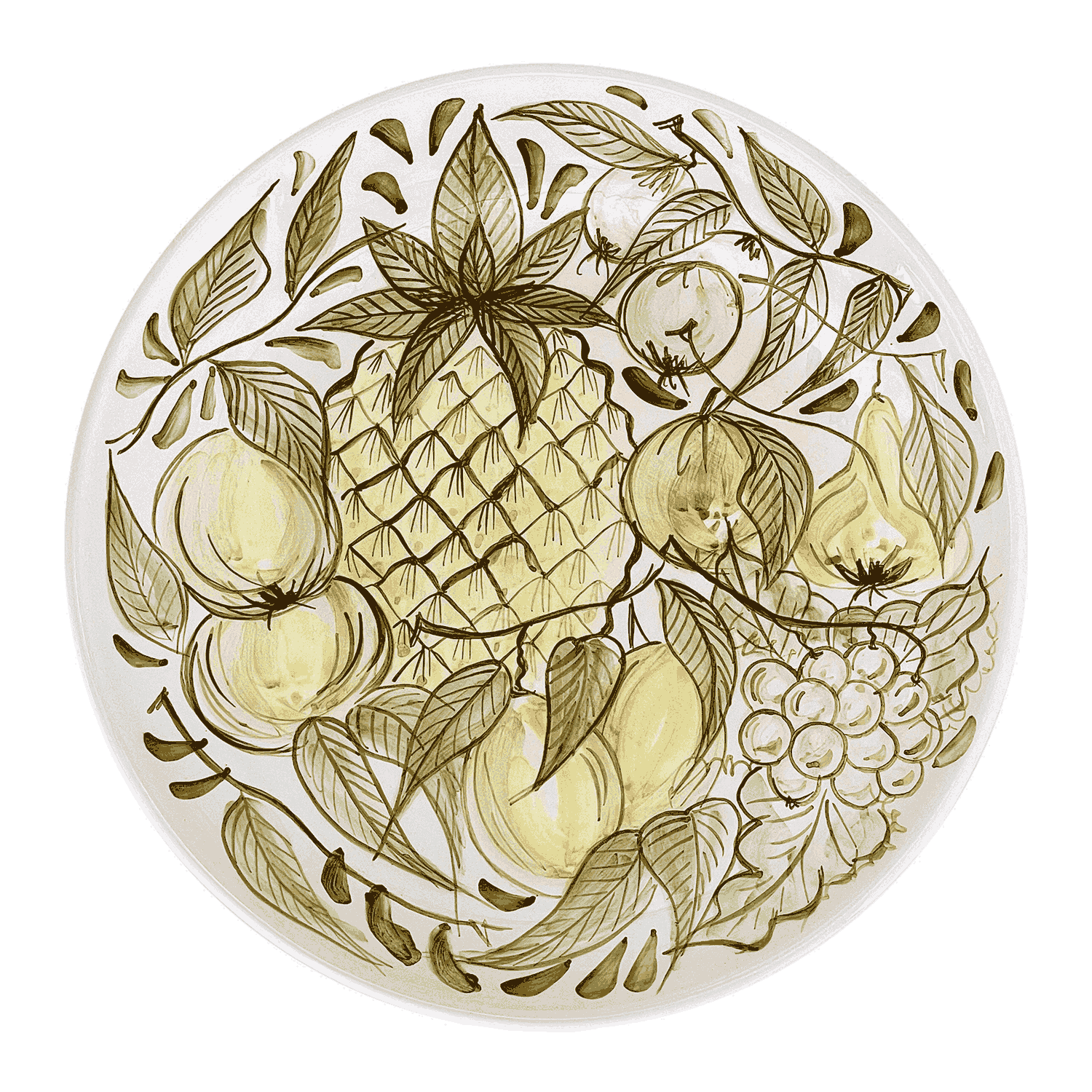 Fruit Charger Plate (Seconds)