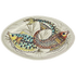 Large Red Aldo Fish Oval Platter