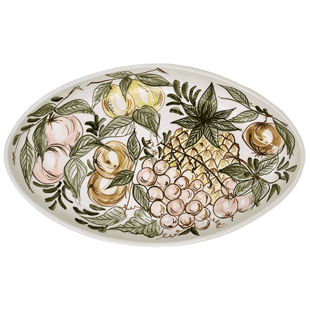 Large Fruit Oval Platter