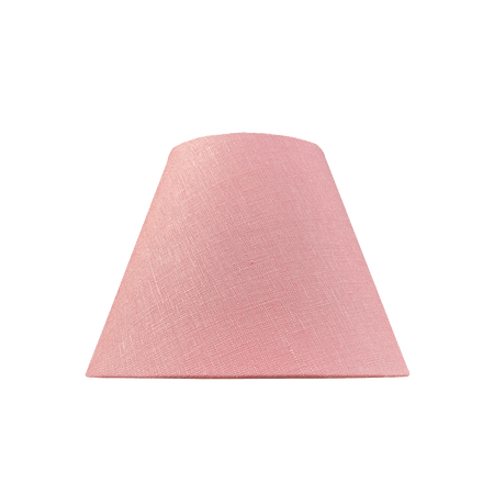 Red Empire Linen Lampshade