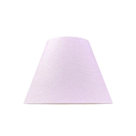 Pink Empire Linen Lampshade