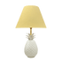 Yellow Empire Linen Lampshade (Seconds)