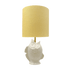 Yellow Drum Linen Lampshade (Seconds)