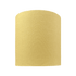 Yellow Drum Linen Lampshade (Seconds)