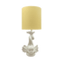Yellow Drum Linen Lampshade (Seconds)
