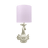 Pink Drum Linen Lampshade (Seconds)