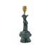 Small Emerald Green Dolphin Lamp