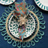 Green Scroll Pasta Bowl (Seconds)