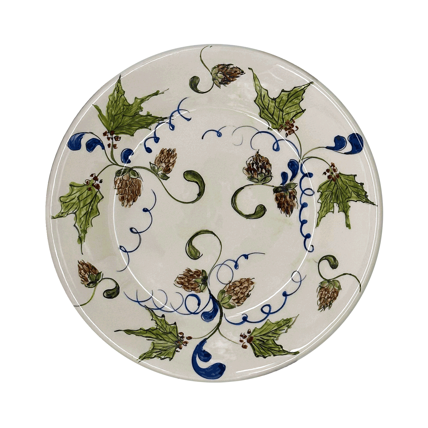 Botanical Dinner Plate