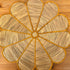 Petal Placemat Yellow
