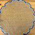 Hessian Placemat Blue