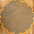 Hessien Placemat Orange